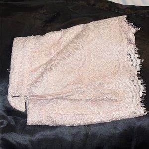 Forever 21 lace shorts